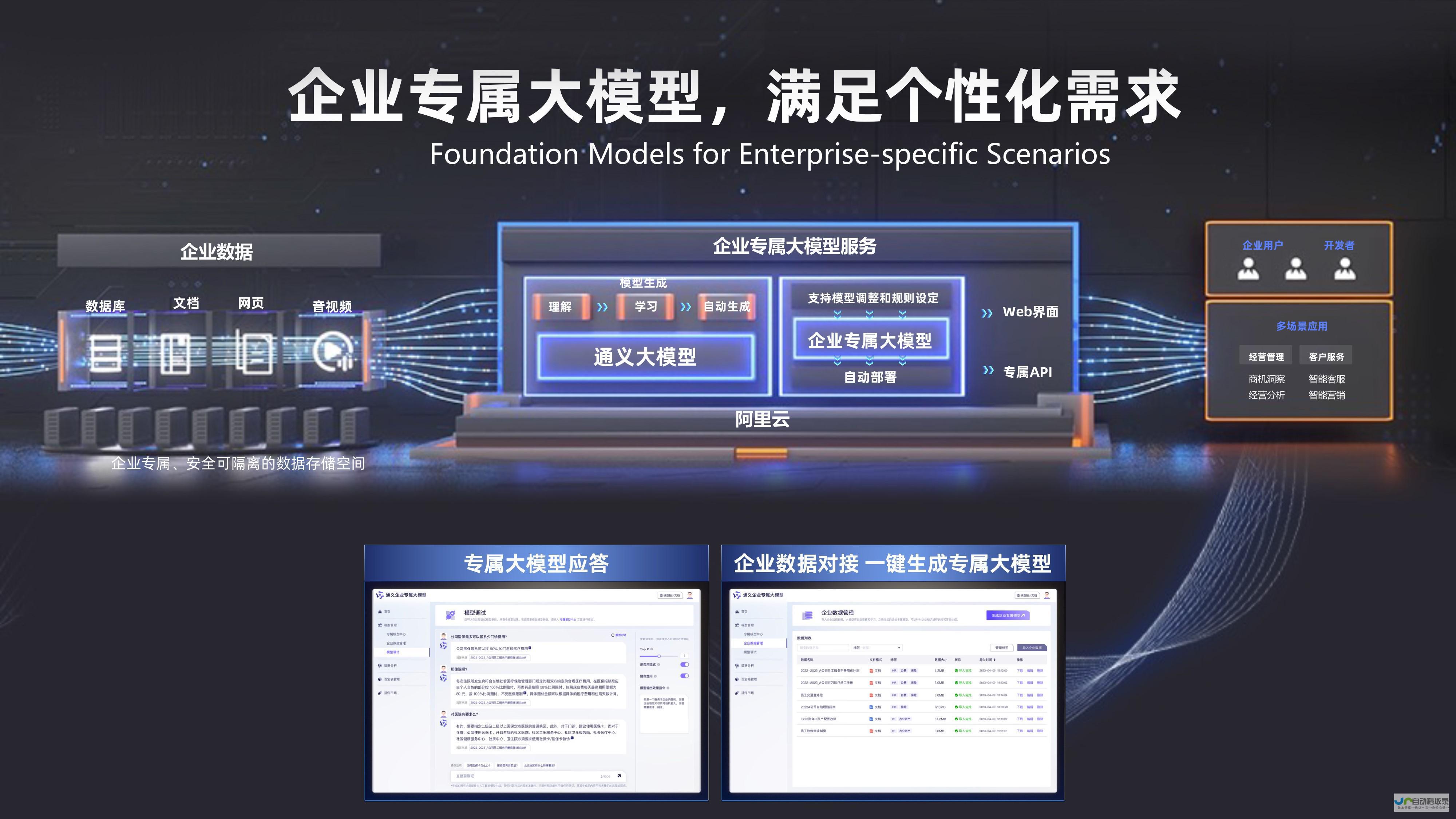 公司开发专属网站